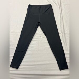 Fleo grey  High-Rise Seamless Leggings large calf length
